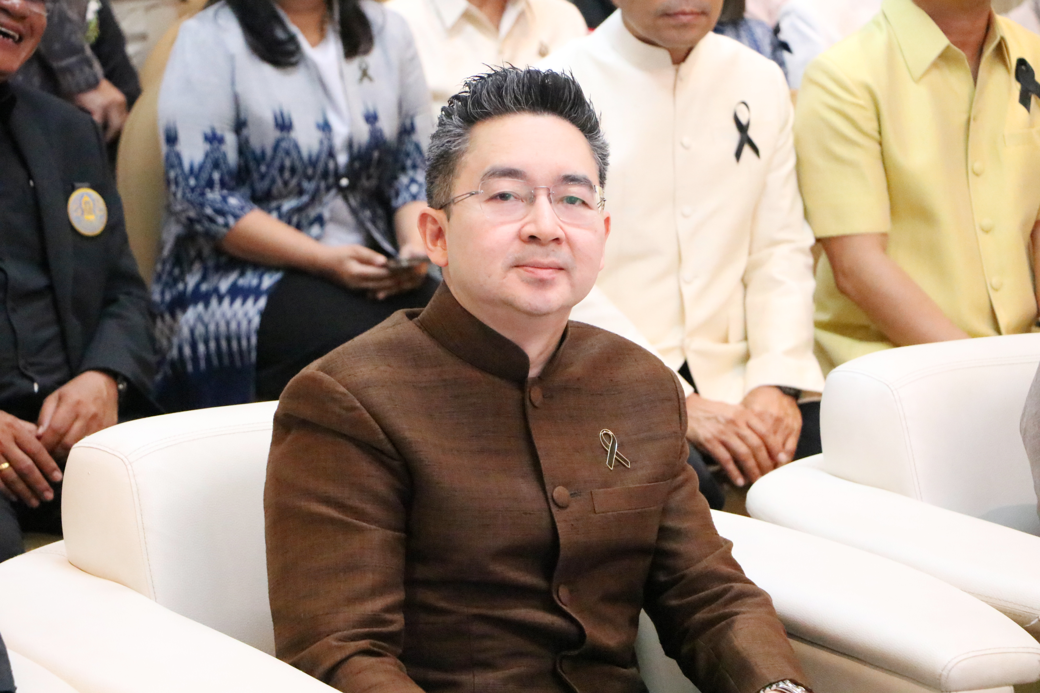 title - รองเลขาธิการ ส.ป.ก. ร่วมงานแถลงข่าวงานวันข้าวและชาวนาแห่งชาติ ประจำปี 2569 